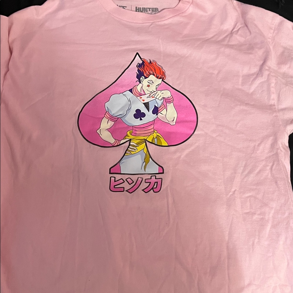 Hunter Pink Graphic T-Shirt